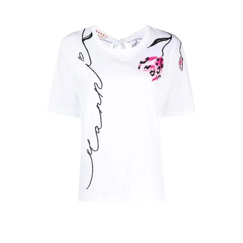 MARNI T-Shirts Women's White-0
