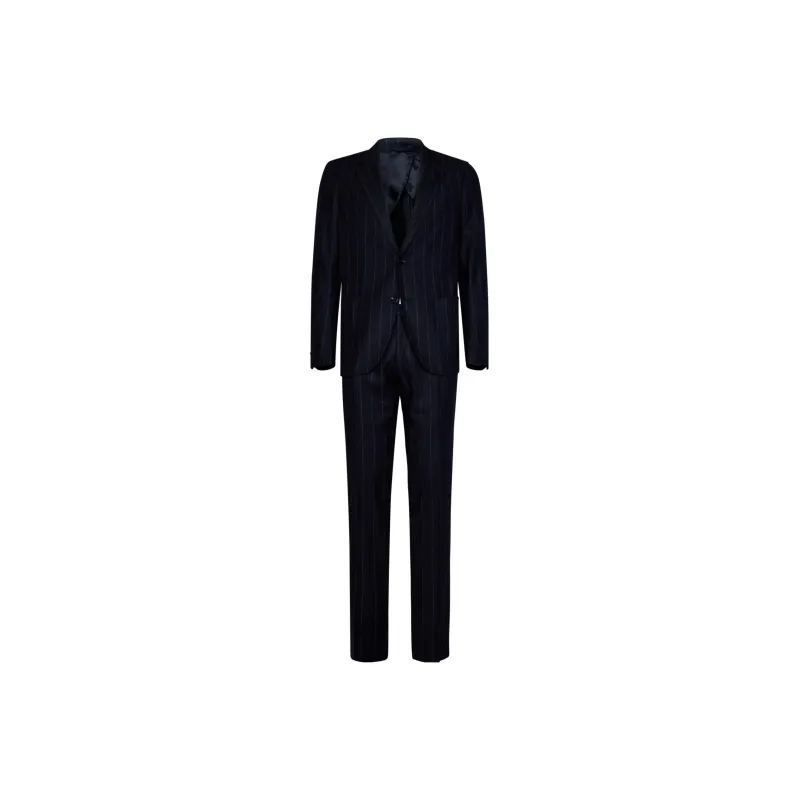 LARDINI Single breasted Pinstripe Suit-0