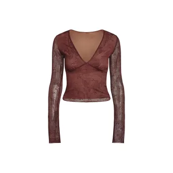 I.AM.GIA T Shirt Women's CHOCOLATE/Chocolate