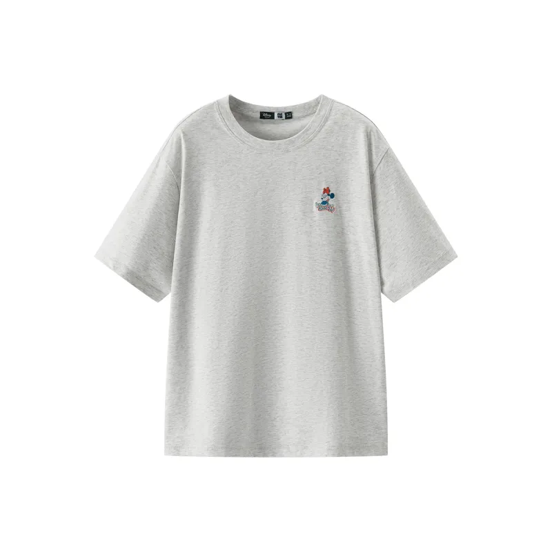 SEM/R x Disney Cooling Sensation Technology 25SS Regular T Shirt Women's Multicolor-0