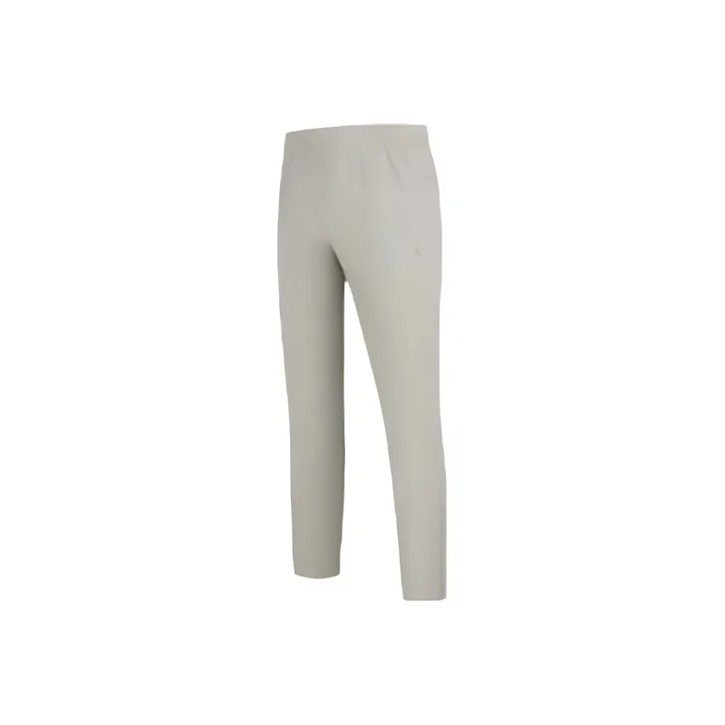 QIAODAN Men's Training Series Casual Pants Men's Harbor Mist-0