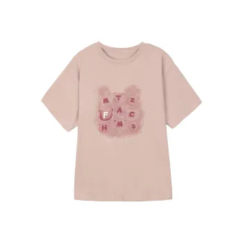 ERIRI T-Shirts Women's Pink