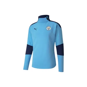 PUMA Manchester City Soccer Jerseys Men's Sky Blue