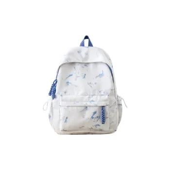 DJ.SPIRIT Nylon Backpack Unisex Multicolor