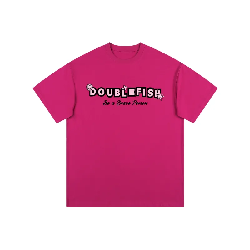 DOUBLEFISH Short Sleeved T Shirt Unisex-8