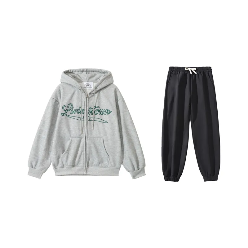 LIVINGTOWN Sweatshirt Sets Unisex-8