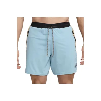 Nike Trail Second Sunrise Men's Dri-FIT 7' Brief-Lined Running Shorts