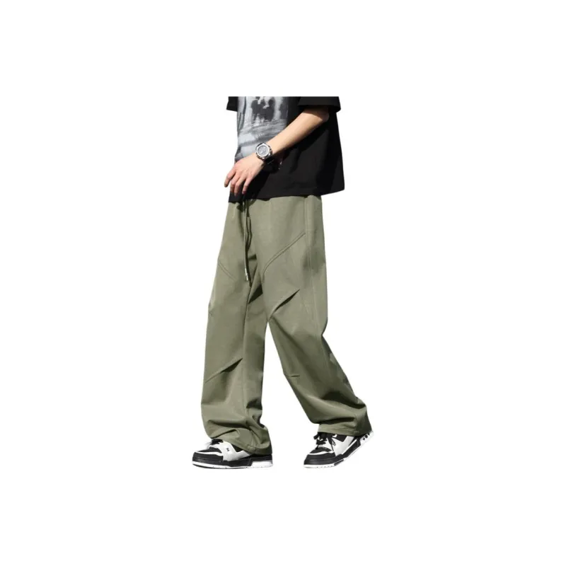 NEAR HERE Casual Pants Unisex-11