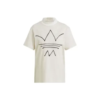 Adidas Originals Set in Sleeve T Shirt Women's Jade White