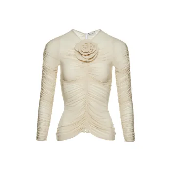 MAGDA BUTRYM T-Shirt Women's Light Brown