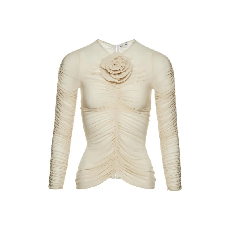 MAGDA BUTRYM T-Shirt Women's Light Brown-0