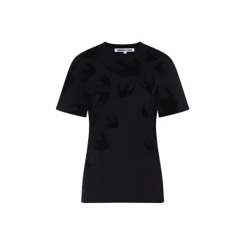 McQ Alexander McQueen T Shirts Women's Black