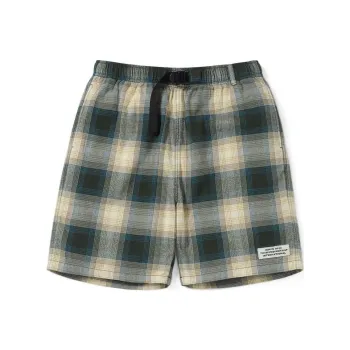 Thisisneverthat Belted Check Short