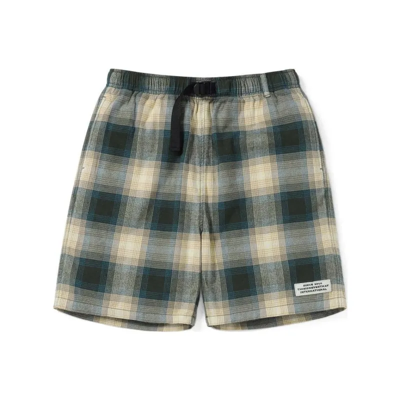 Thisisneverthat Belted Check Short-0