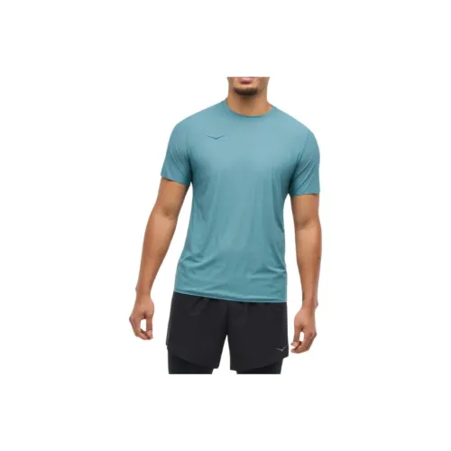 HOKA ONE ONE T Shirt Men's Blue
