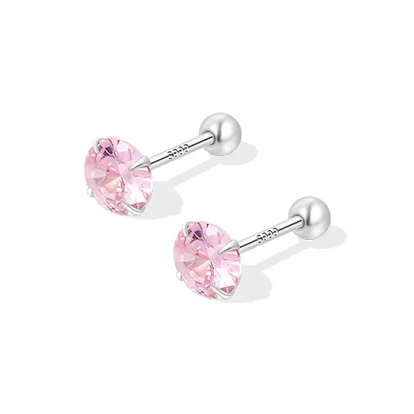 Daisy Dream Full Sterling Silver Stud Earrings Women's-8