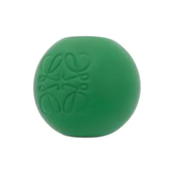 LOEWE Brass, Enamel, Pebble Pendants Women's Green