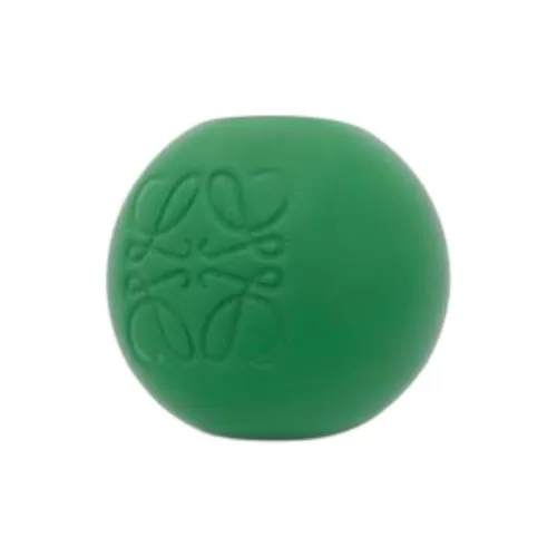 LOEWE Brass, Enamel, Pebble Pendants Women's Green