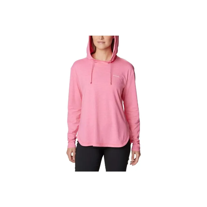 Columbia T-Shirts Women's Pink-0