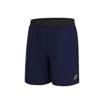 Asics Sports Shorts Men's Navy Blue