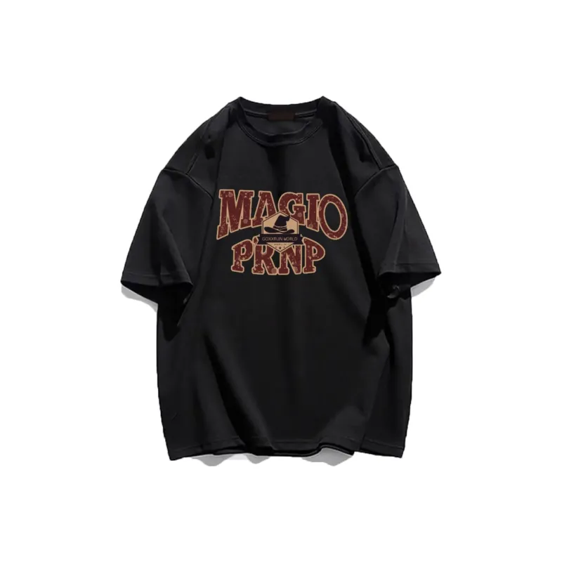 Cotton shopping T Shirts Unisex-3
