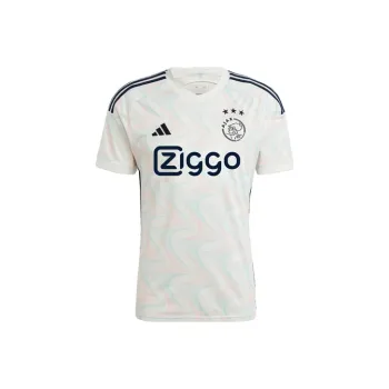 Adidas Ajax Amsterdam Soccer Jerseys Men Bright White
