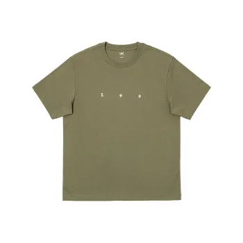 Lee SS25 T Shirt Men's Olive Green