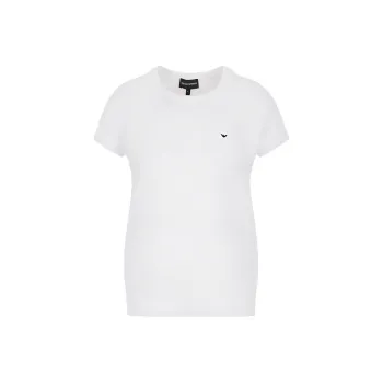 EMPORIO ARMANI Raglan Sleeve T Shirt Women's White
