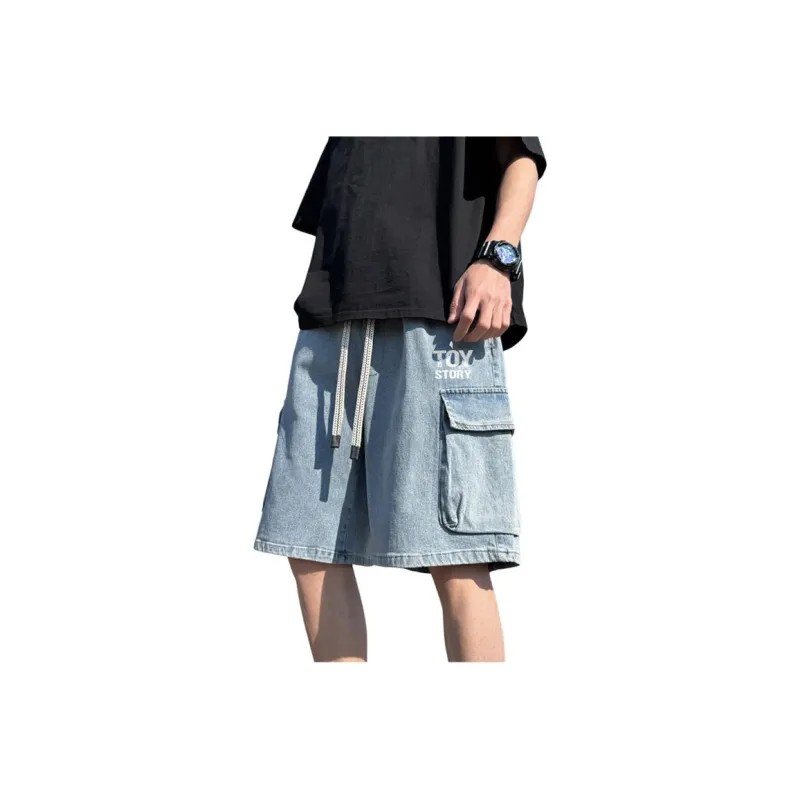 Disney Denim Shorts Unisex-0
