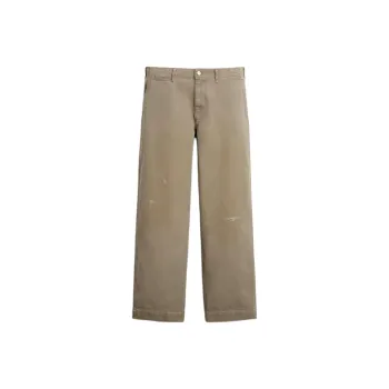 ZARA Casual Pants Men Tan