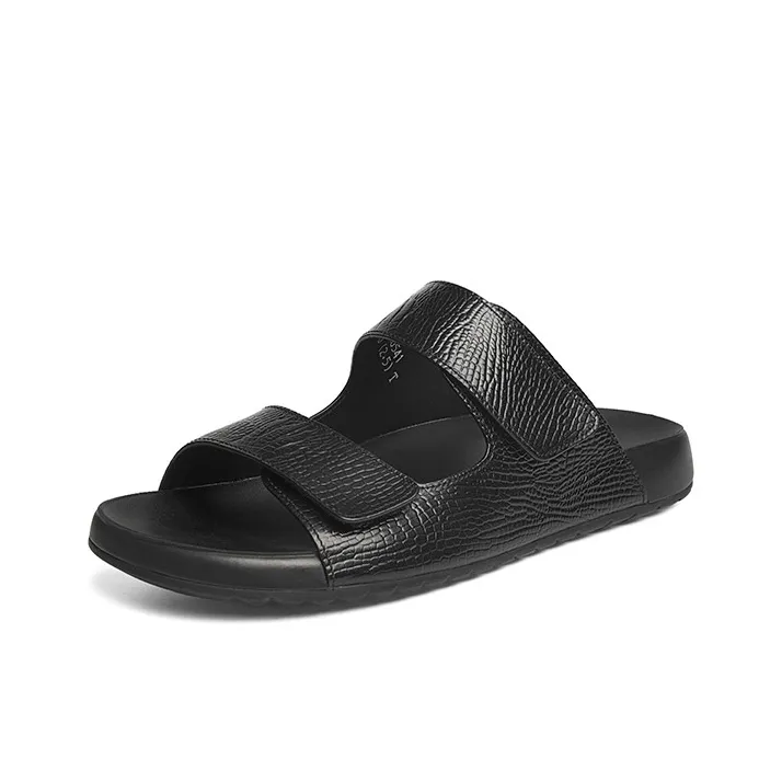 RED DRAGONFLY Rubber Sole Slip Resistant Abrasion Resistant Slide Slipper Men's-1