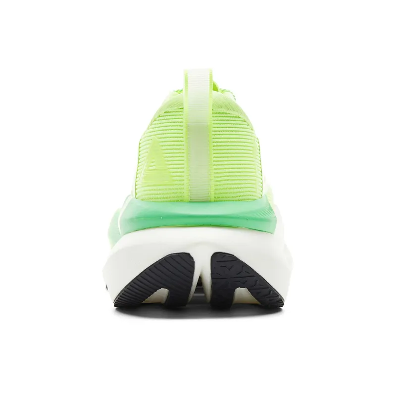 PEAK Abrasion Resistant Rebound Cushioning Low Top Running Shoes Men's Neon Green-4