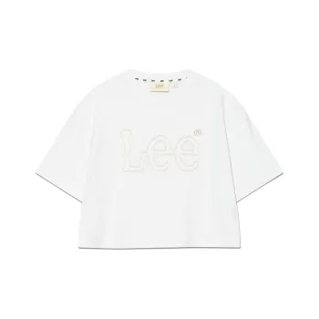Lee T Shirts Women's White