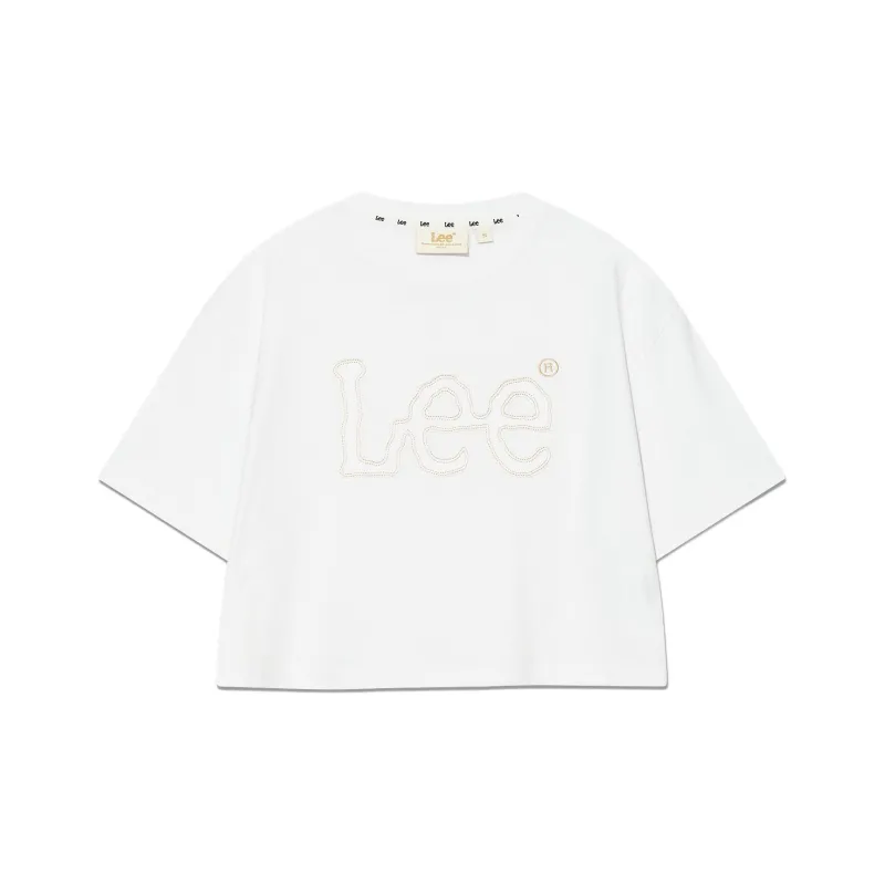 Lee T Shirts Women's White-0