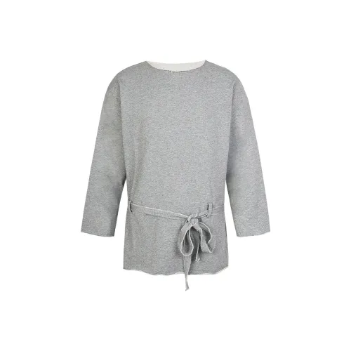 Flowers In Water T Shirt Women's Gray