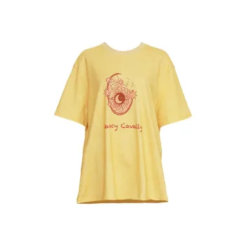 NancyCavally T Shirts Women's Yellow