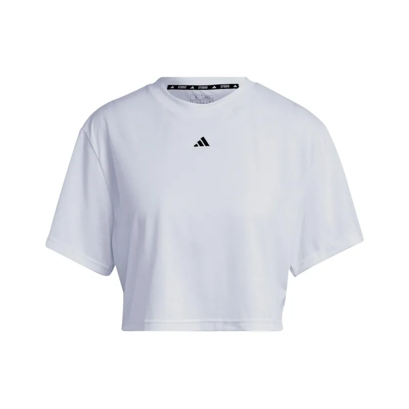 Adidas Crop Tops Women's White-0