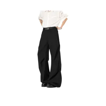 Universal Templates Casual Pants Unisex Black