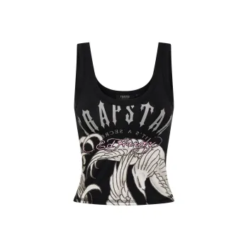 Ed Hardy x Trapstar Trapstar Collaboration FW24 Tank Tops Women's Black