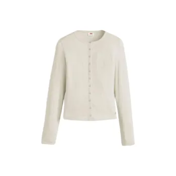 Levis T Shirts Women's Beige