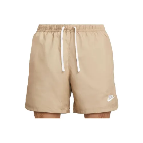 Nike Sports Shorts Men Brown Gray