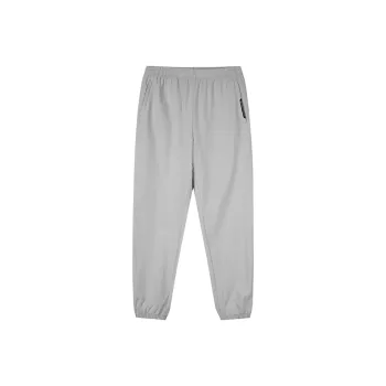 Tectop Casual Pants Unisex Silver Gray