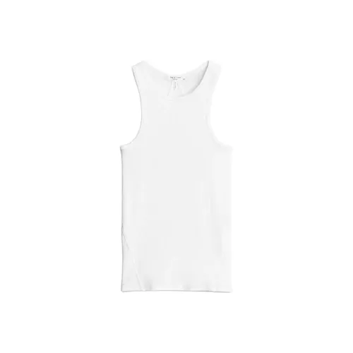 RAG&BONE Tank Tops Women's White