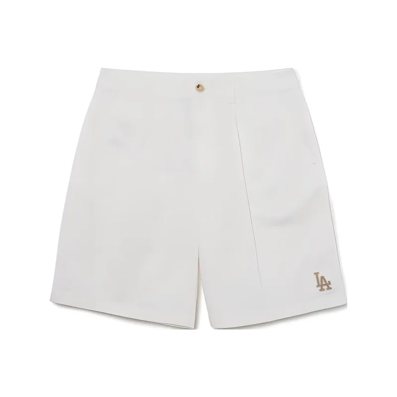 MLB Sports Shorts Men White-0