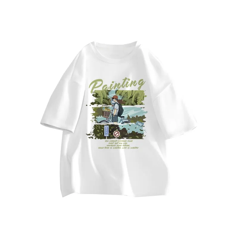 Cotton Gene Regular T Shirt Unisex-6