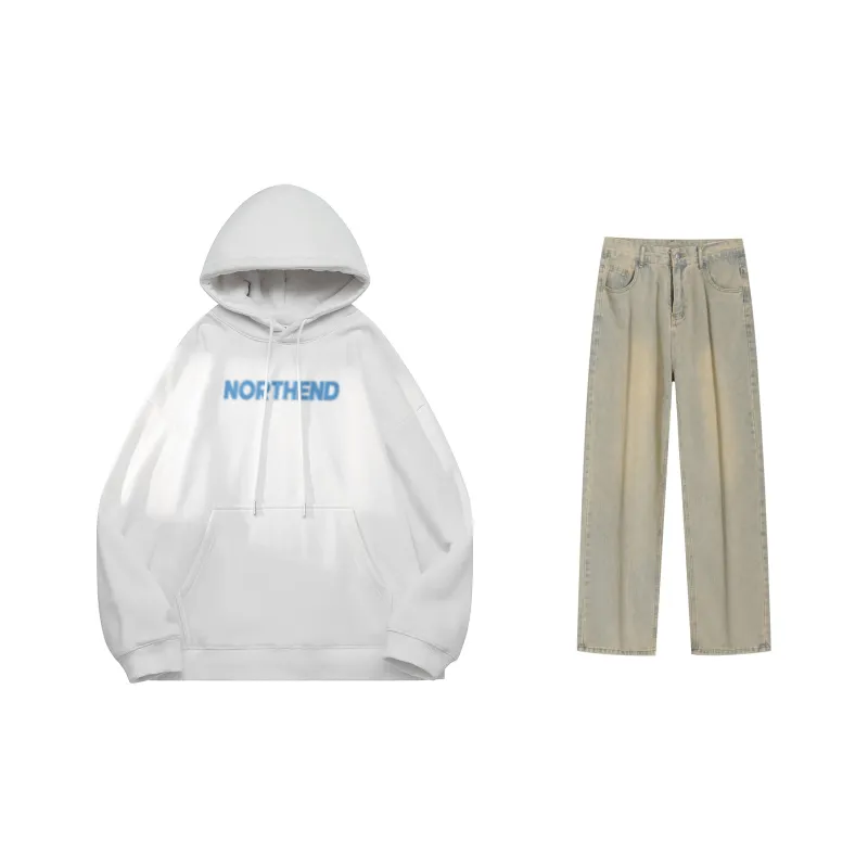 Northend Sweatshirt Sets Unisex-41