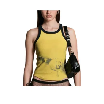 GRAILZ Tank Tops Women's Yellow