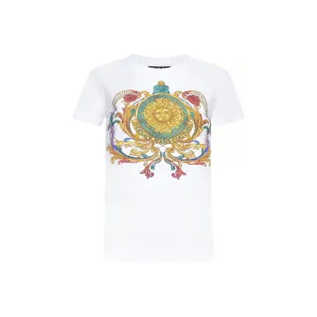 VERSACE JEANS COUTURE SS22 T Shirt Women's White