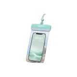 Fashion Color Block Style | Sea Breeze Blue♦ Flip Cover Design[Level 8 Waterproof | 360° HD Photography]