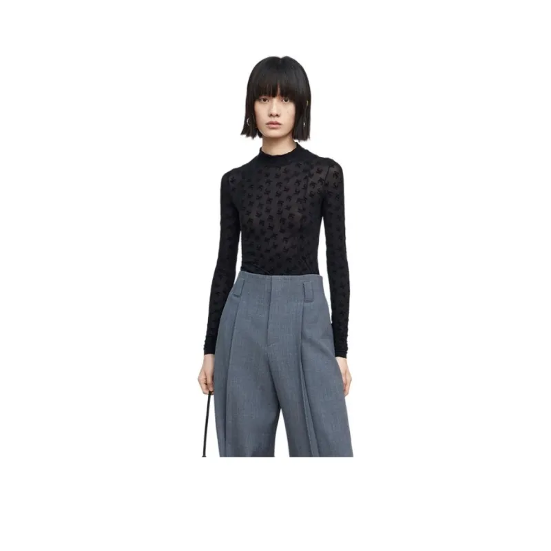 MO&CO T Shirts Women's Black-0